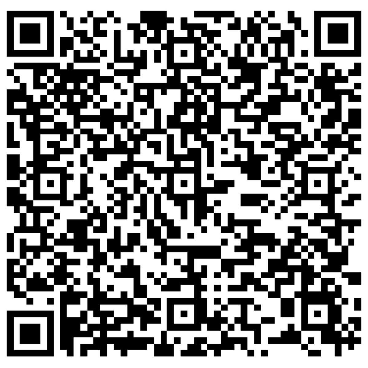 Escaneie o QR code para enviar seu presente com amor!