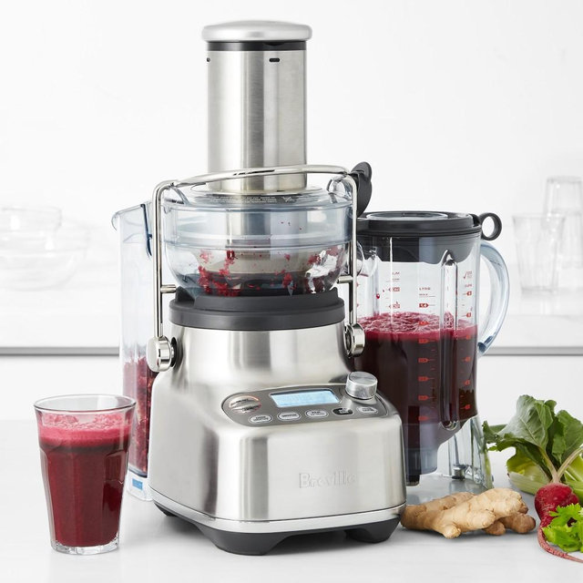 Breville 3X Bluicer Pro, Stainless-Steel