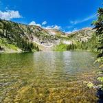 Crater Lakes Trail via South Boulder Creek Trailhead