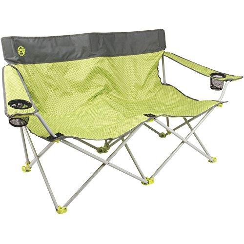 Coleman 2000019354 Quattro Lax Double Quad Chair