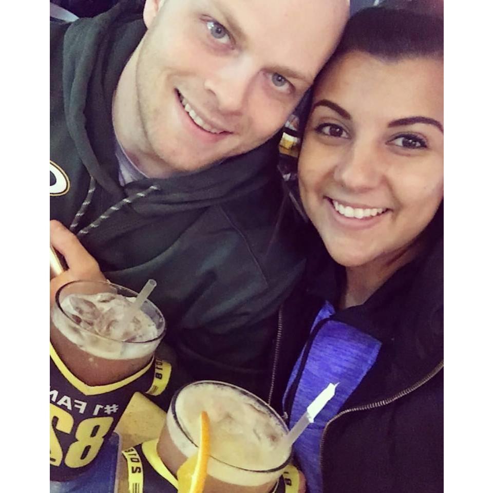 Forever fans of Buffalo Wild Wings!