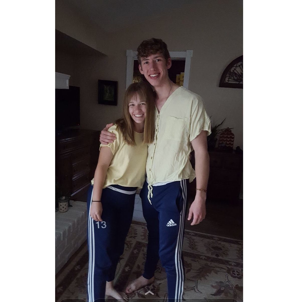 Our first day dating!