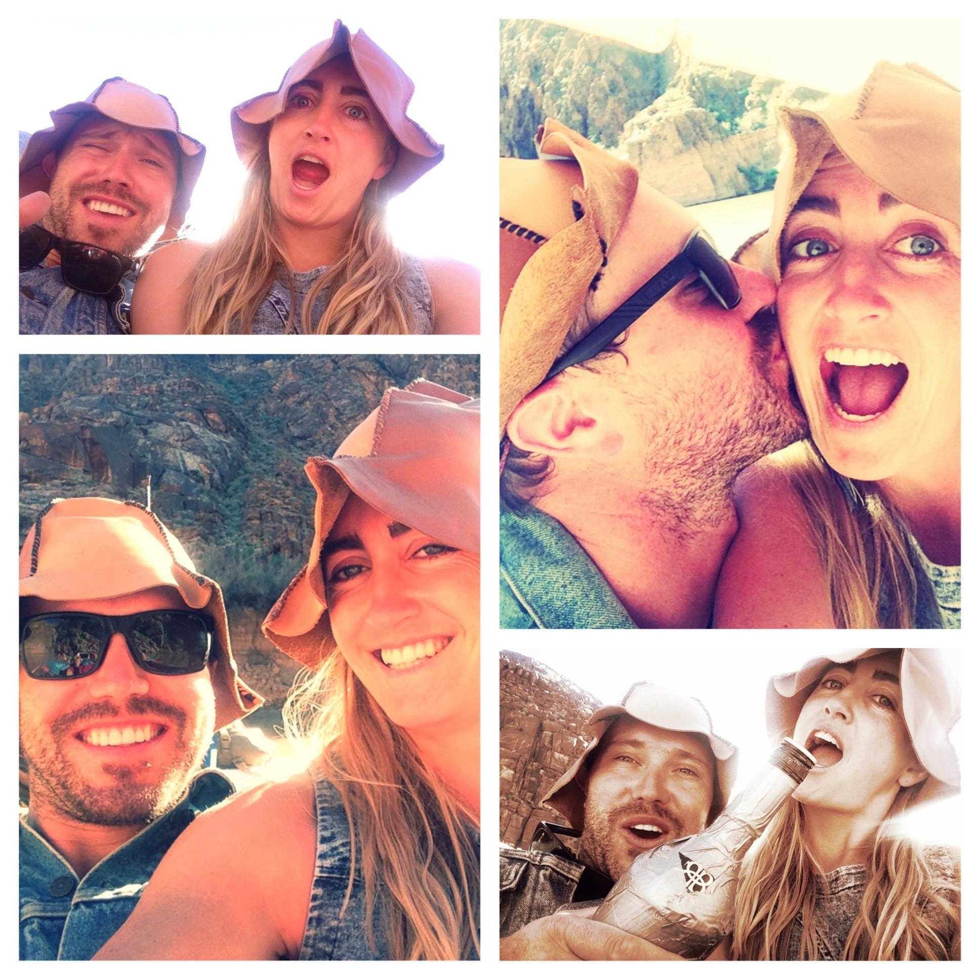 We survived the Grand Canyon! Photo from the last couple days on the 26 day river trip, 2014.