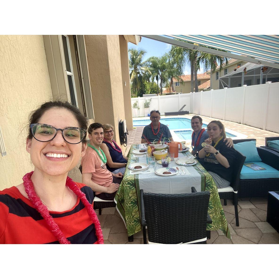We made the best of the pandemic in 2020 by taking a 22 hour drive to Florida to visit our friends and their family. Maggie had never been that far south before (it's hot!).