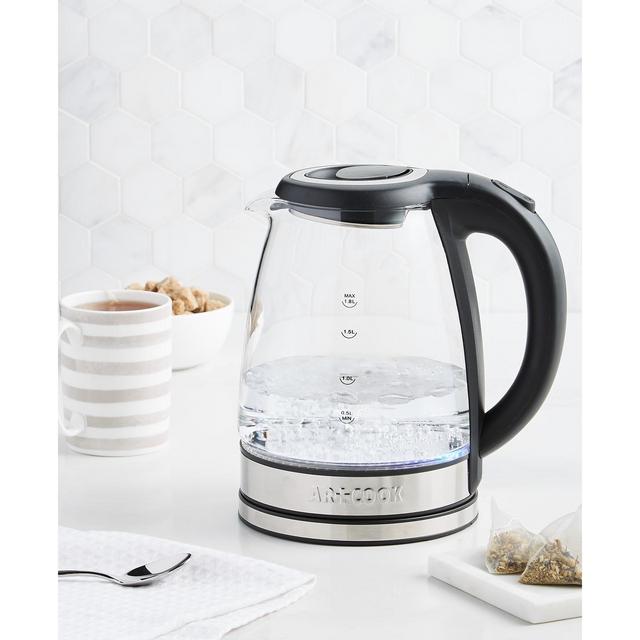 Art & Cook 1.8L Glass Electric Kettle