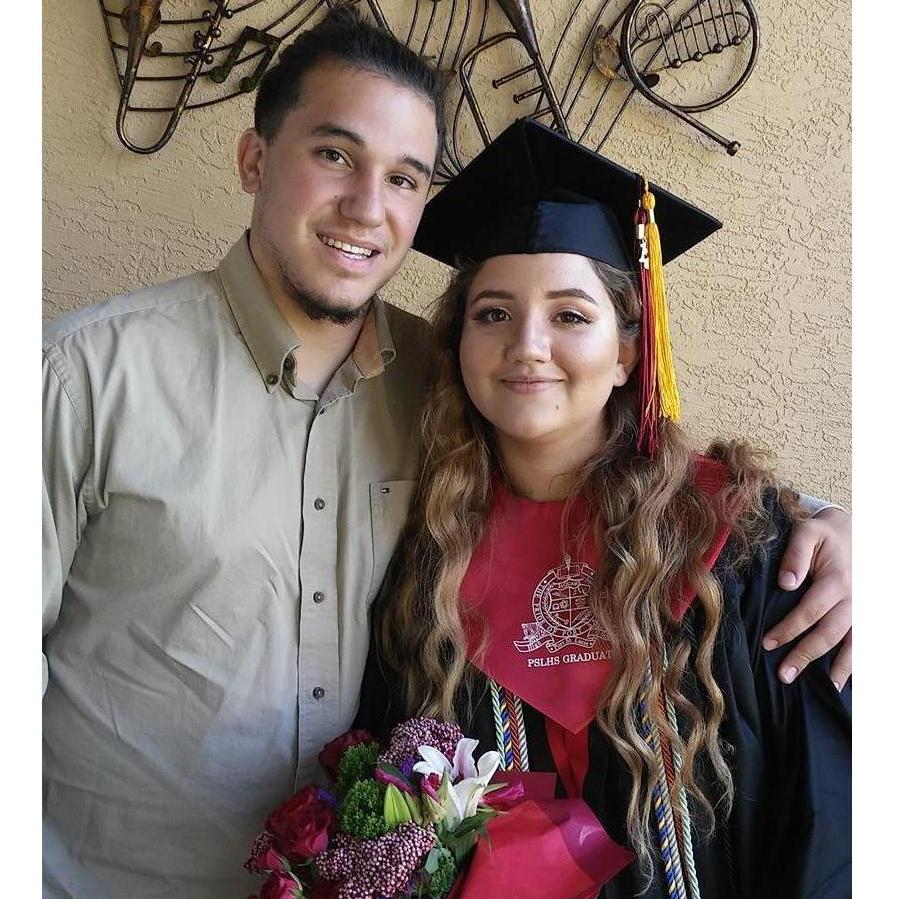 Jessica's graduation 2017