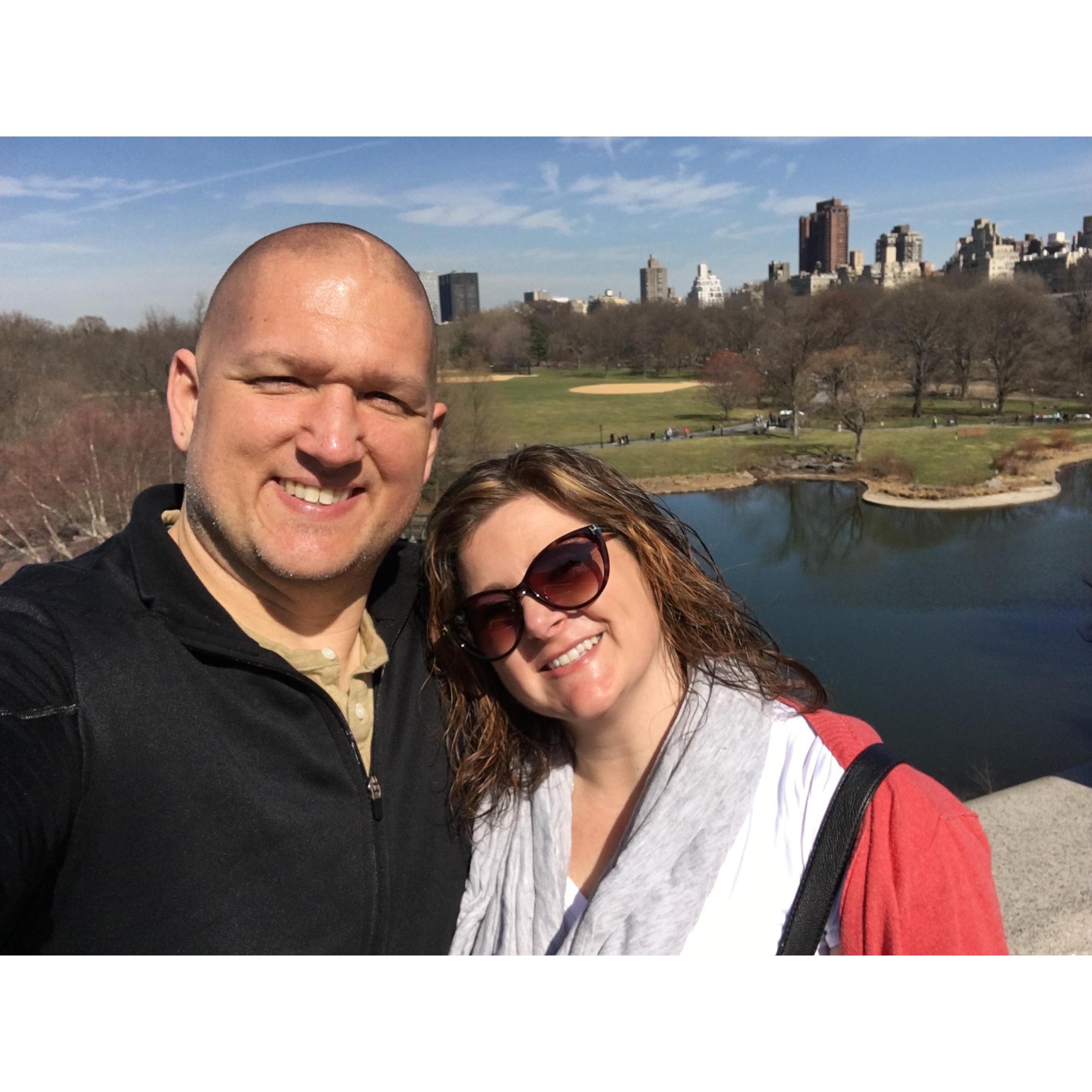 Central Park Dates (Spring 2016)