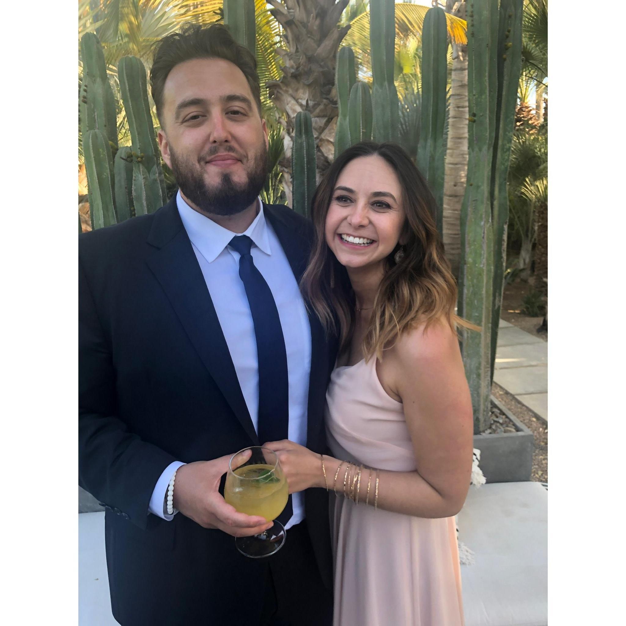 Tara and Mark's Wedding
San Jose del Cabo
April 15, 2019