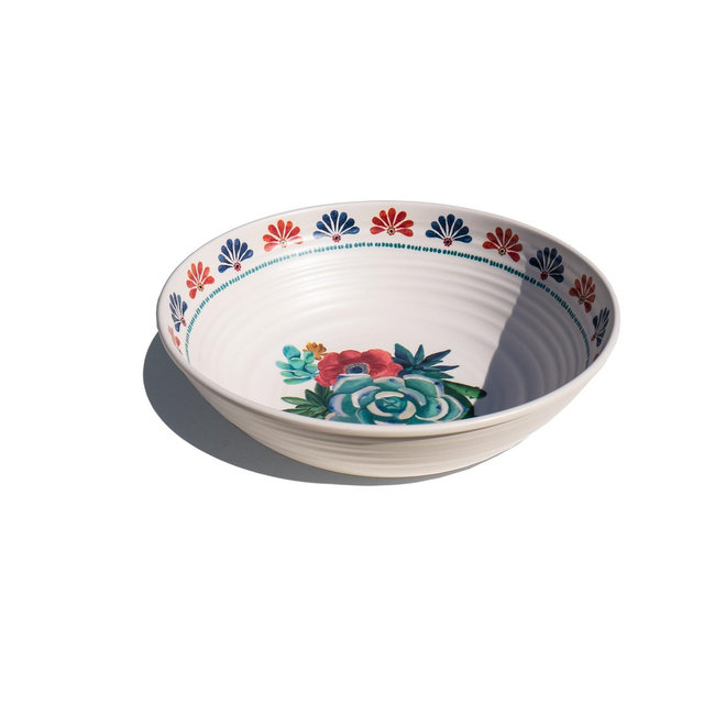 Abode Homewares Desert Succulent Serve Bowl