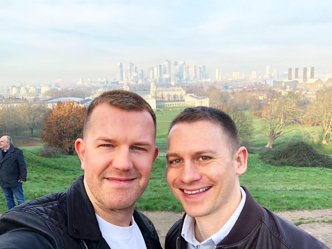 The Wedding Website of Leo Richardson and Brett Osmon