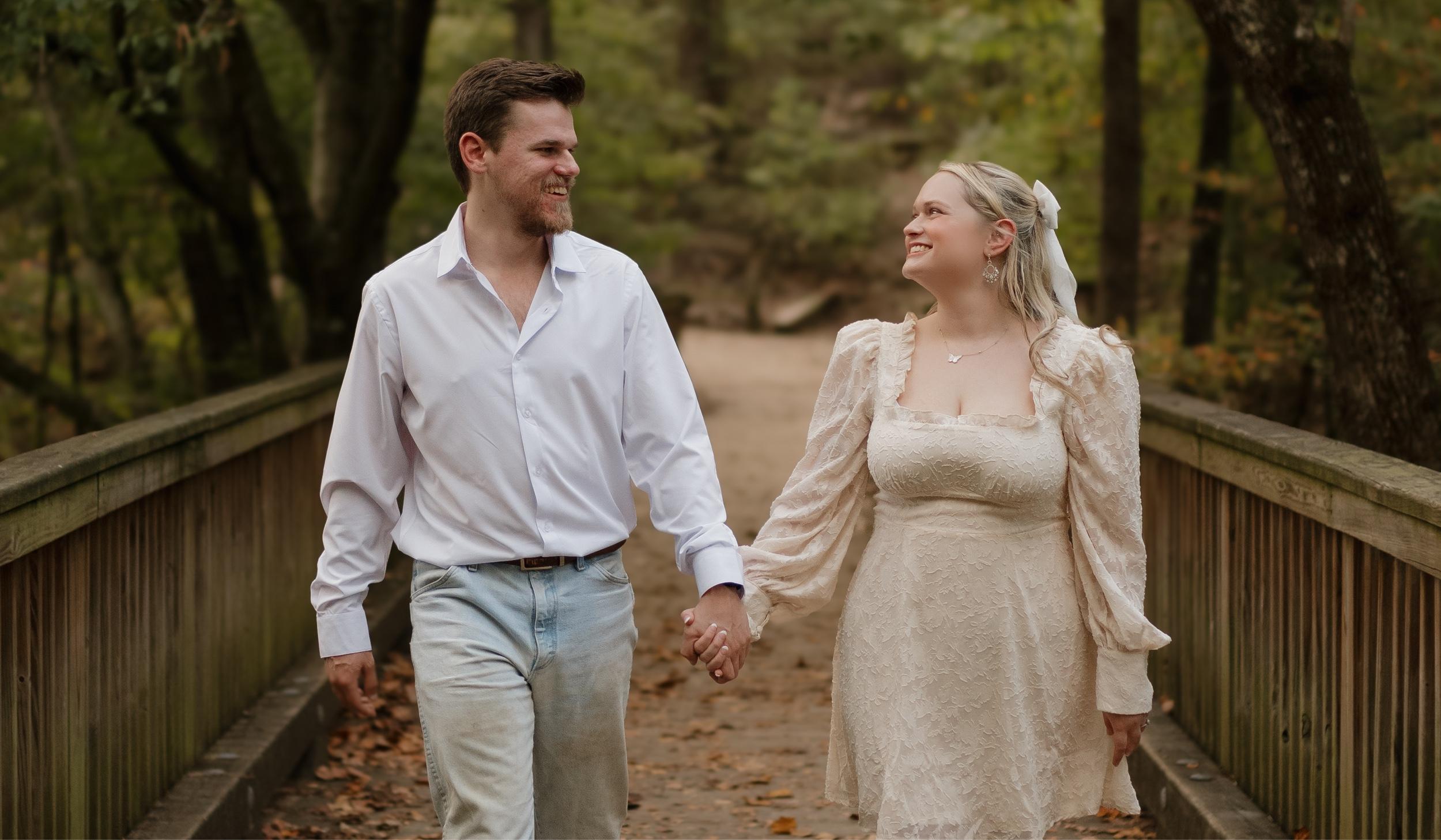 The Wedding Website of Tiffany Dowdy and Hunter Brand