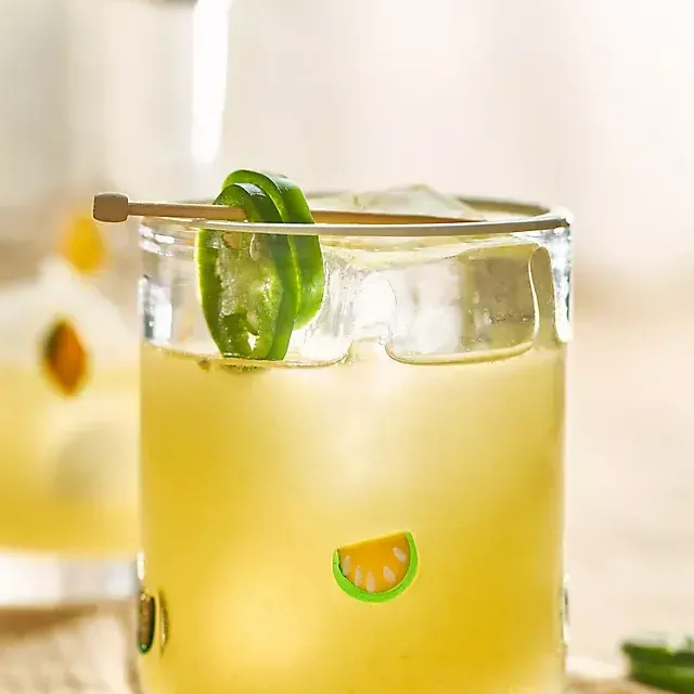 The Icon Juice Glass: Food & Drink Edition