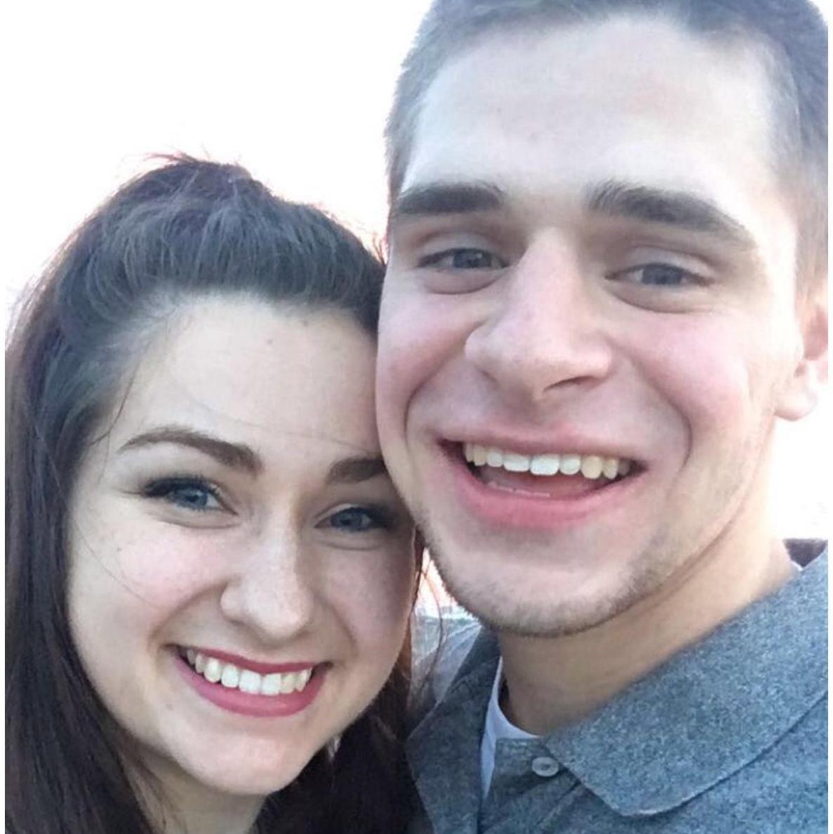 Where we first said "I love you" for the first time- Nantasket Beach, right after Thomas got his wisdom teeth out, haha!