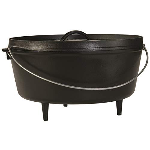 Lodge 5 Quart Cast Iron Dutch Oven. Pre-Seasoned Pot with Lid and Dual Loop  Handle & Etekcity Food Scale, Digital Kitchen Weight Grams and Ounces for