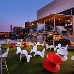 Electric Moon Skytop Lounge + Moon Deck