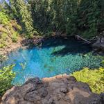 Blue Pool Campground