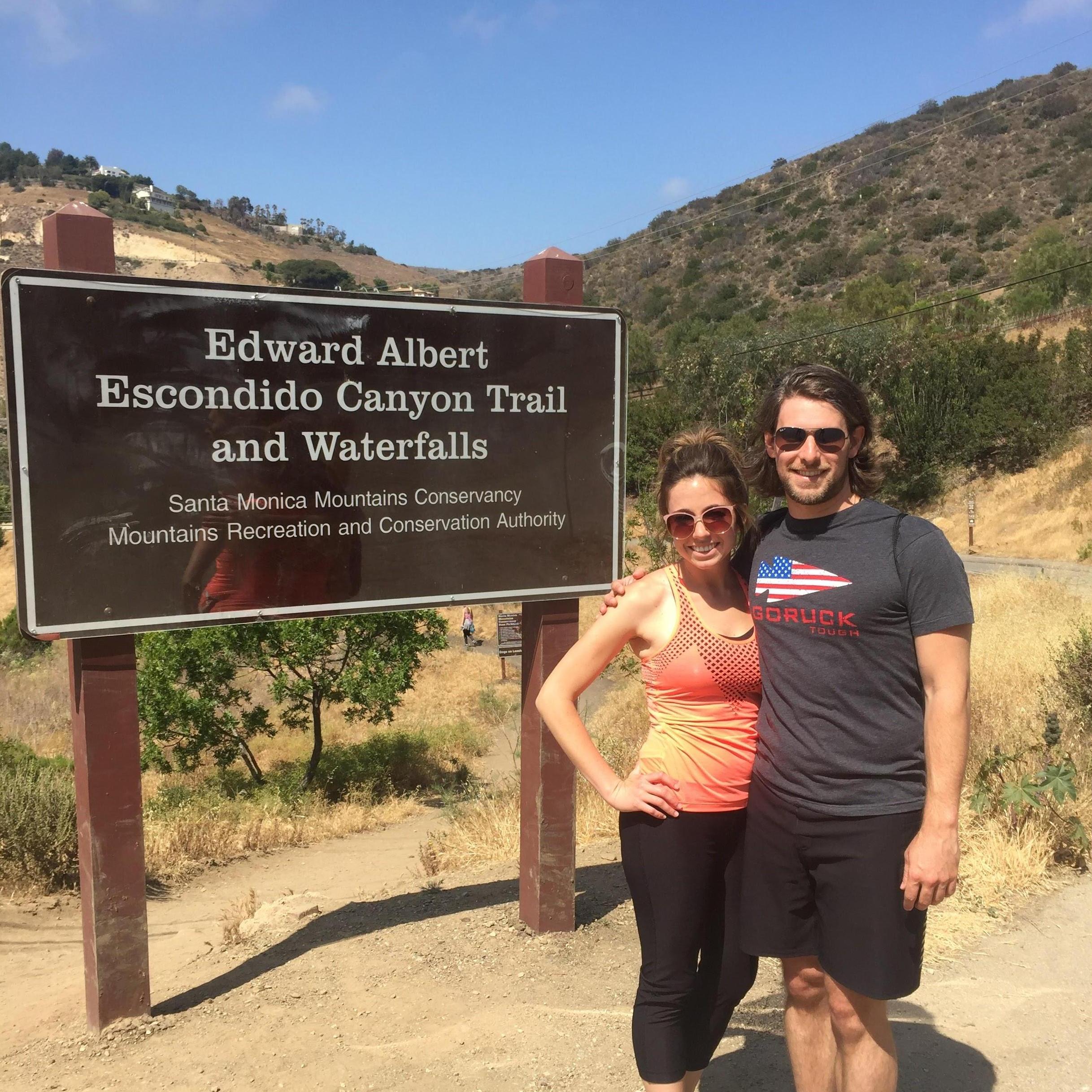 Hiking in Santa Monica