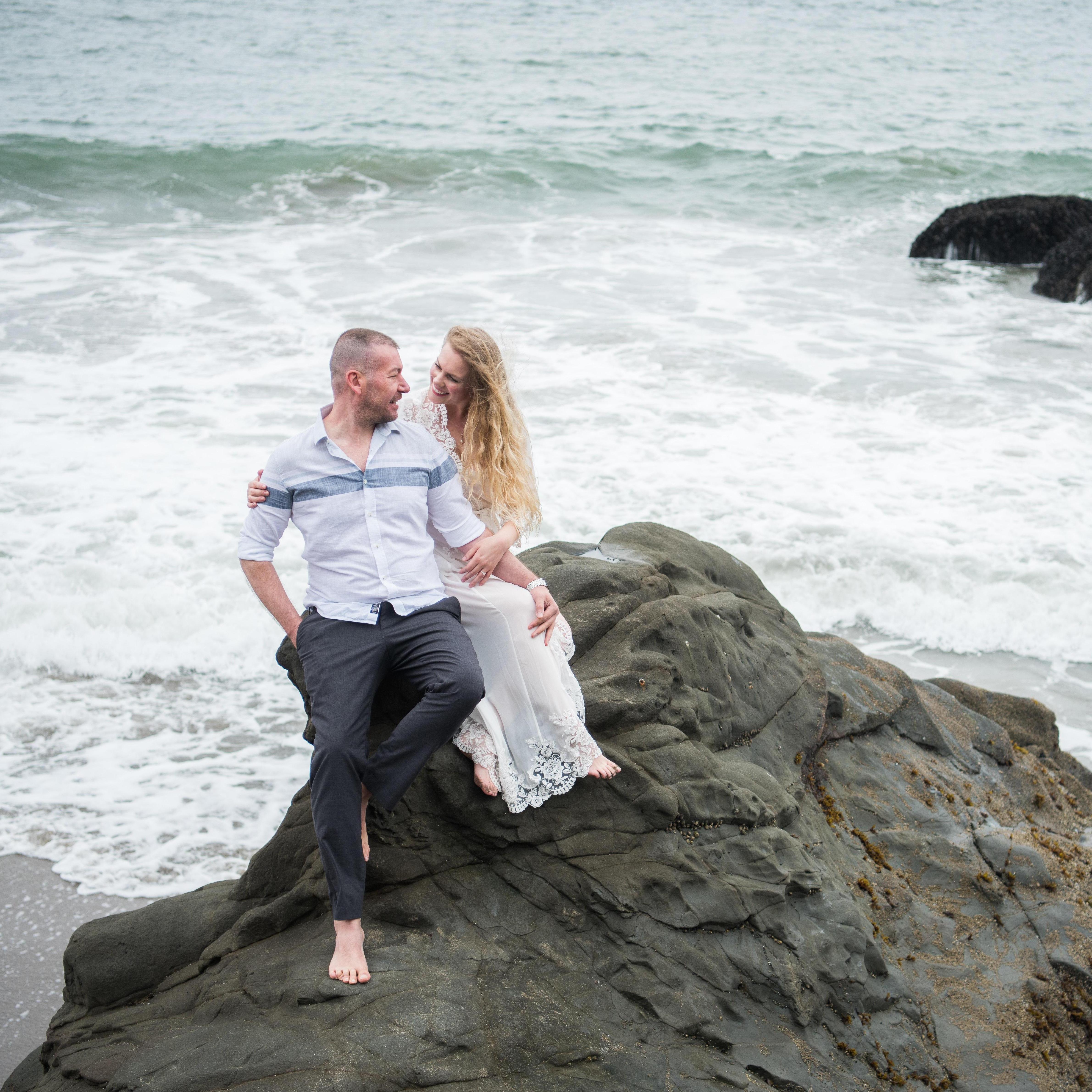 San Francisco, USA: Foto shooting for wedding invitations and website