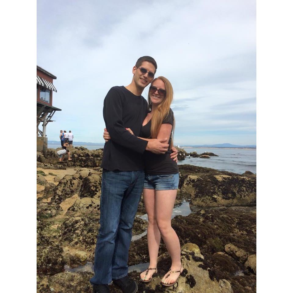 Quick weekend trip down to Monterey