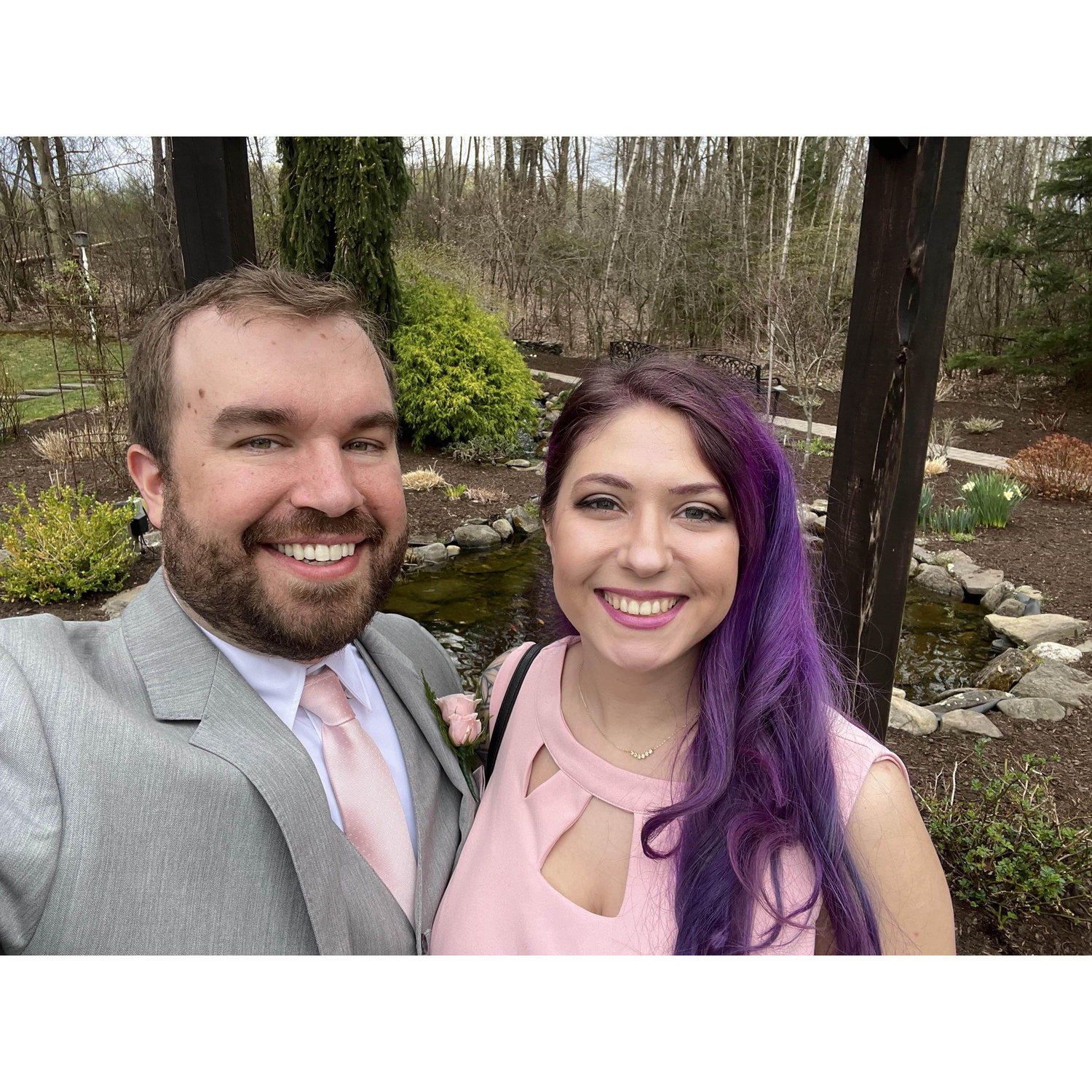 Our friend Kev and Arden's wedding