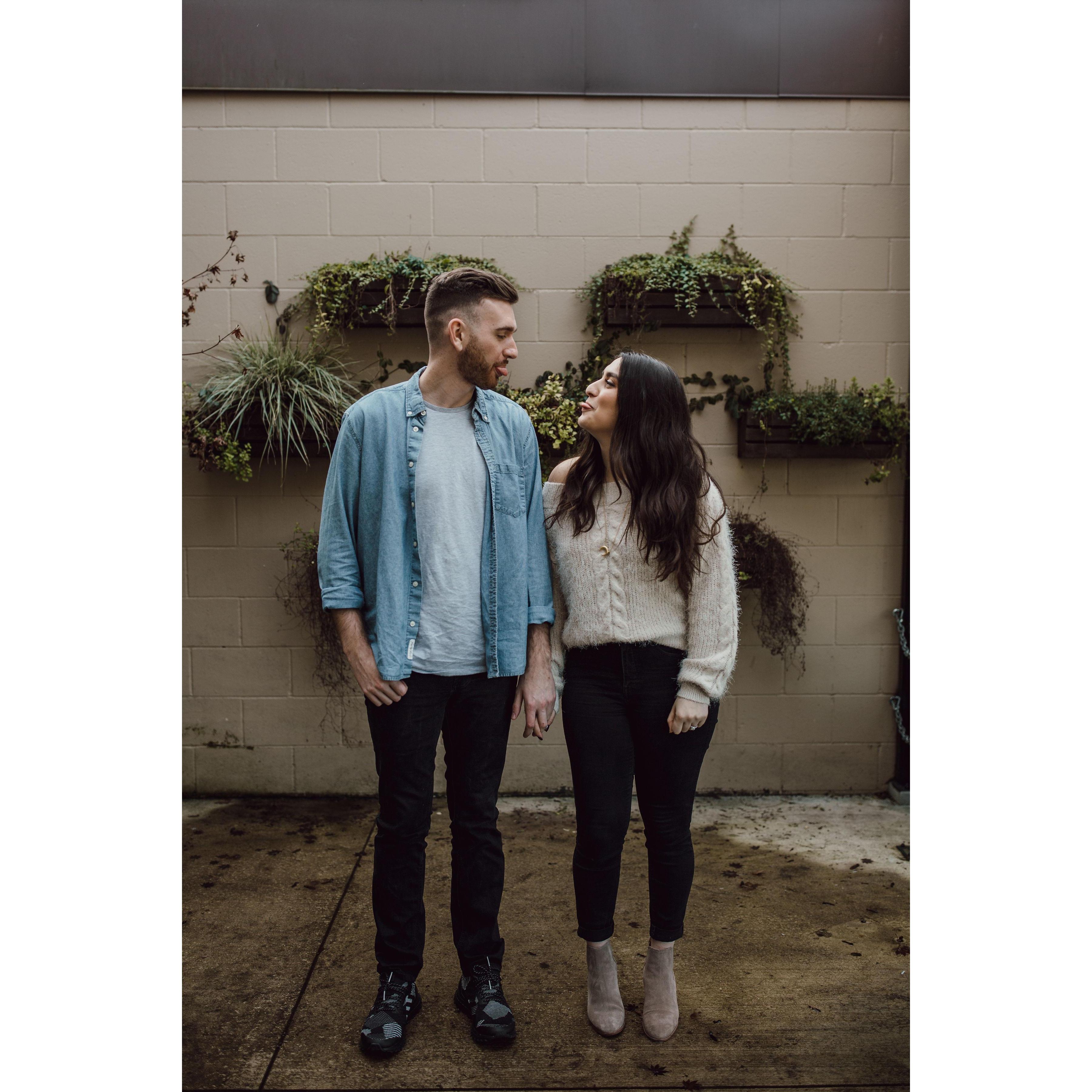 Engagement Photos by carleyjayne photography in Gig Harbor, WA.