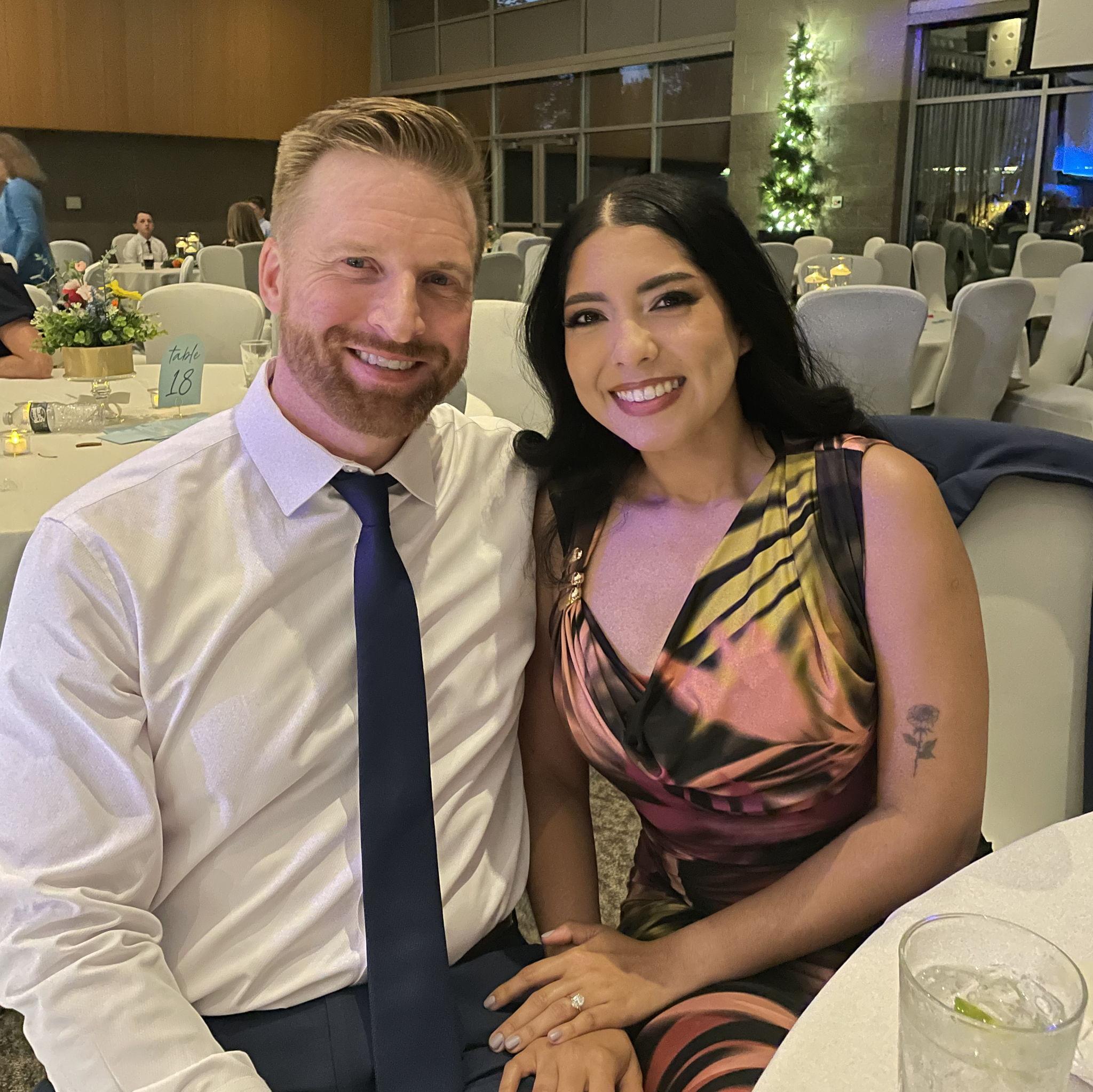 Our first family wedding together with Joe’s side — the Bancuk family.