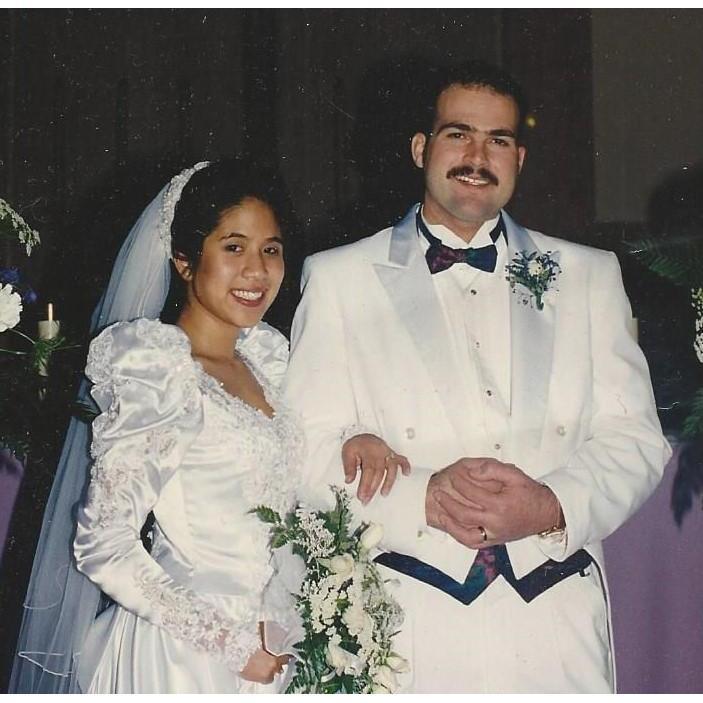 Awe the happy couple.