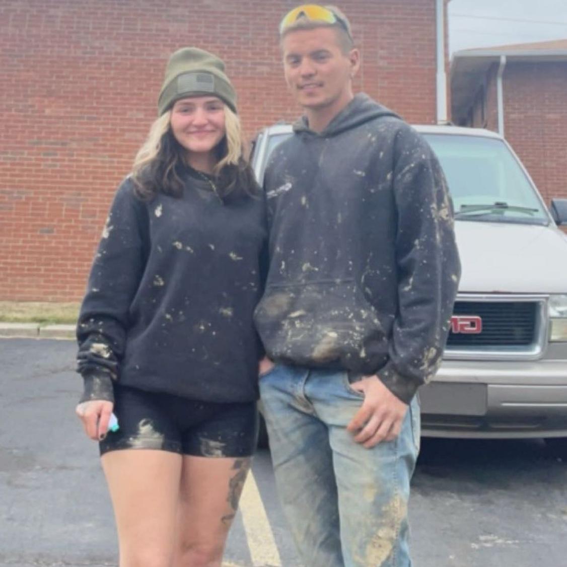 Mud n hugs