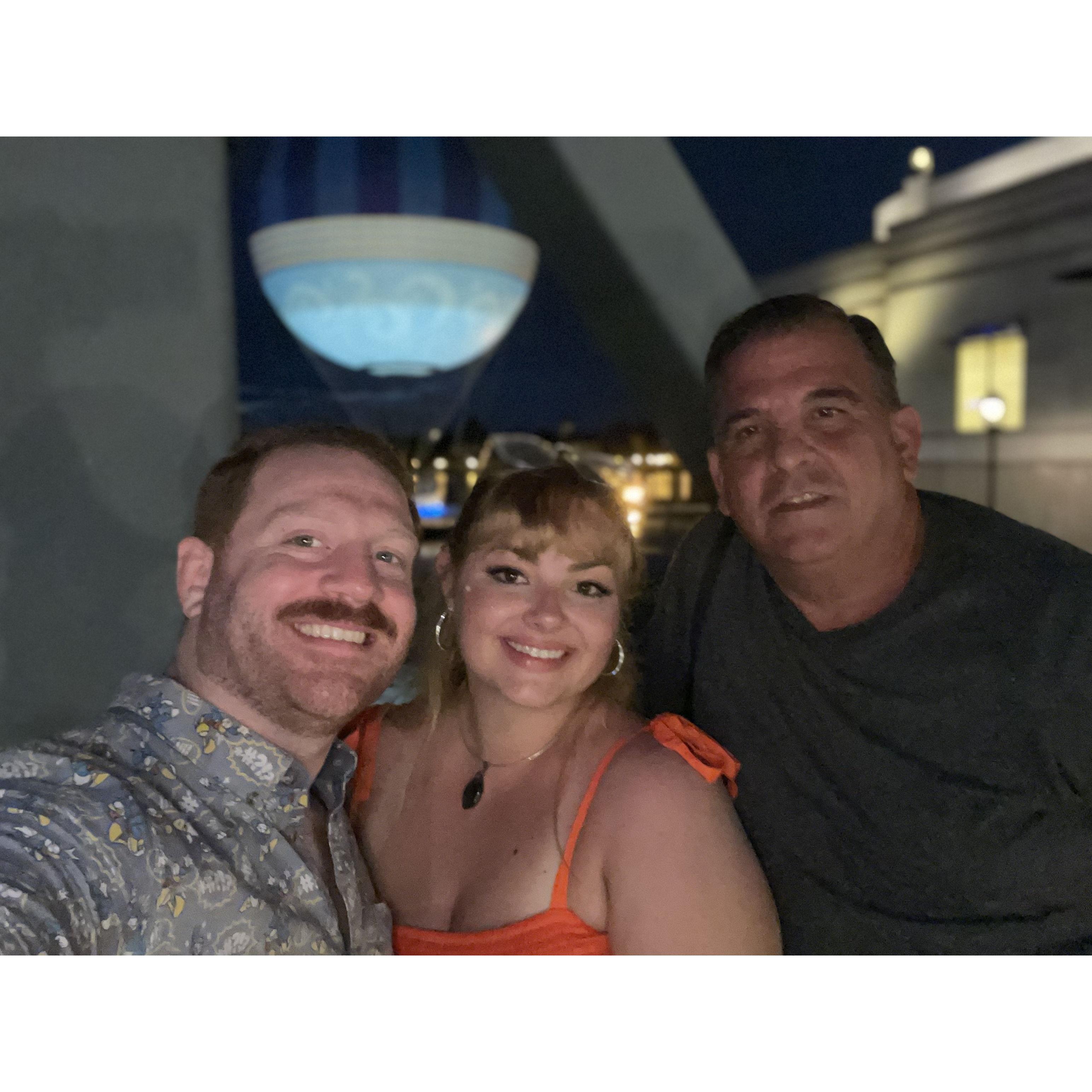 Our first picture together ever!
