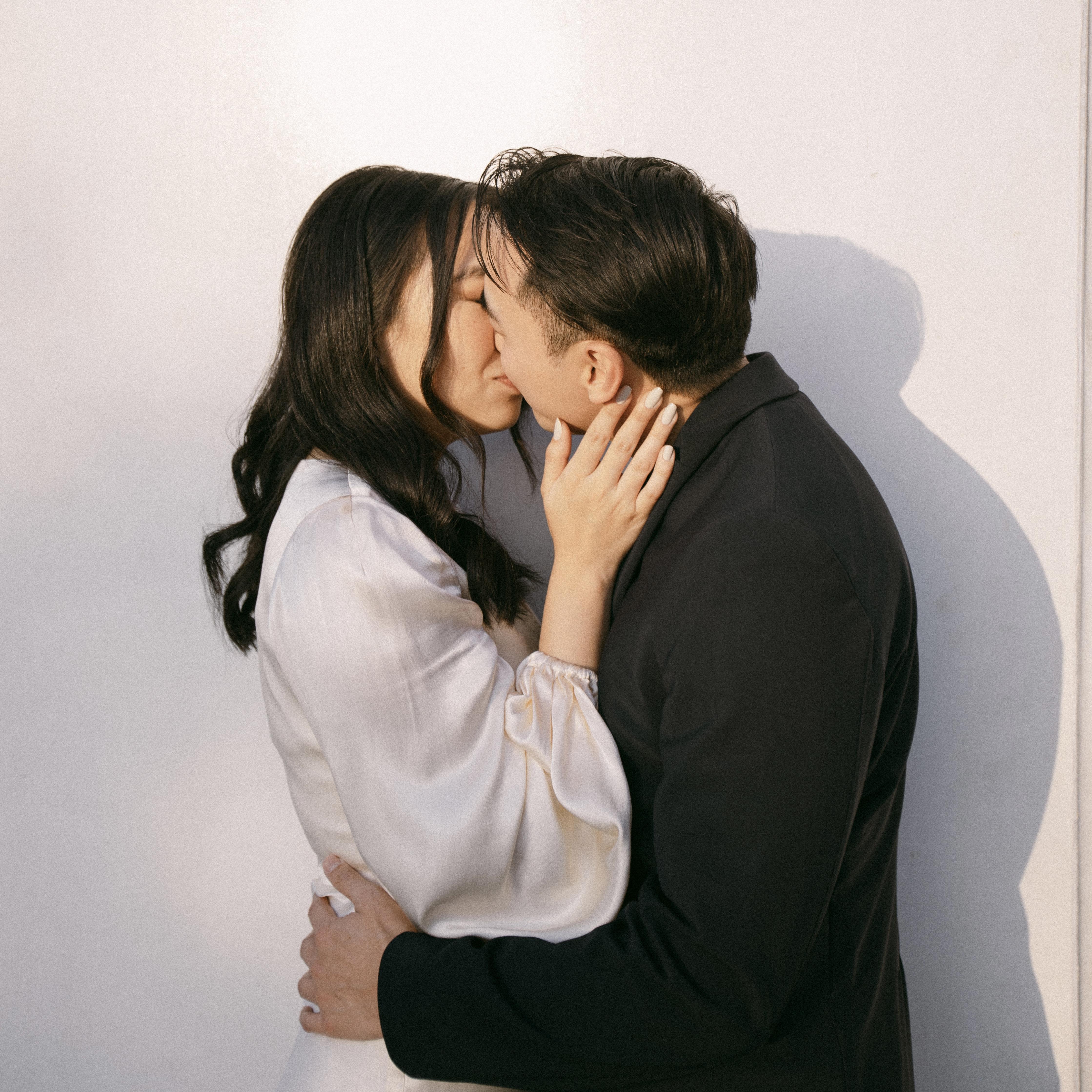 Sealed with a kiss.