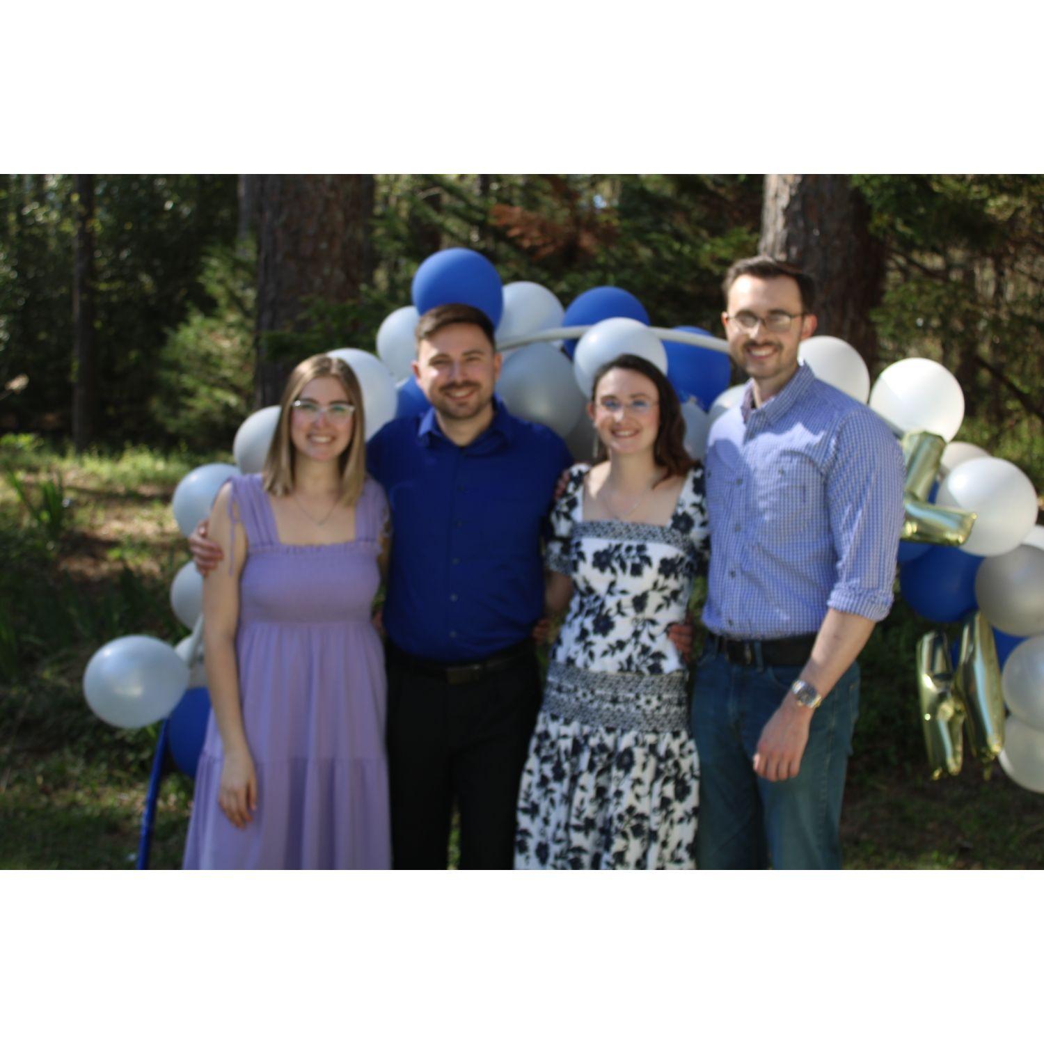 Engagement Party: Lawren & Hayden's Siblings