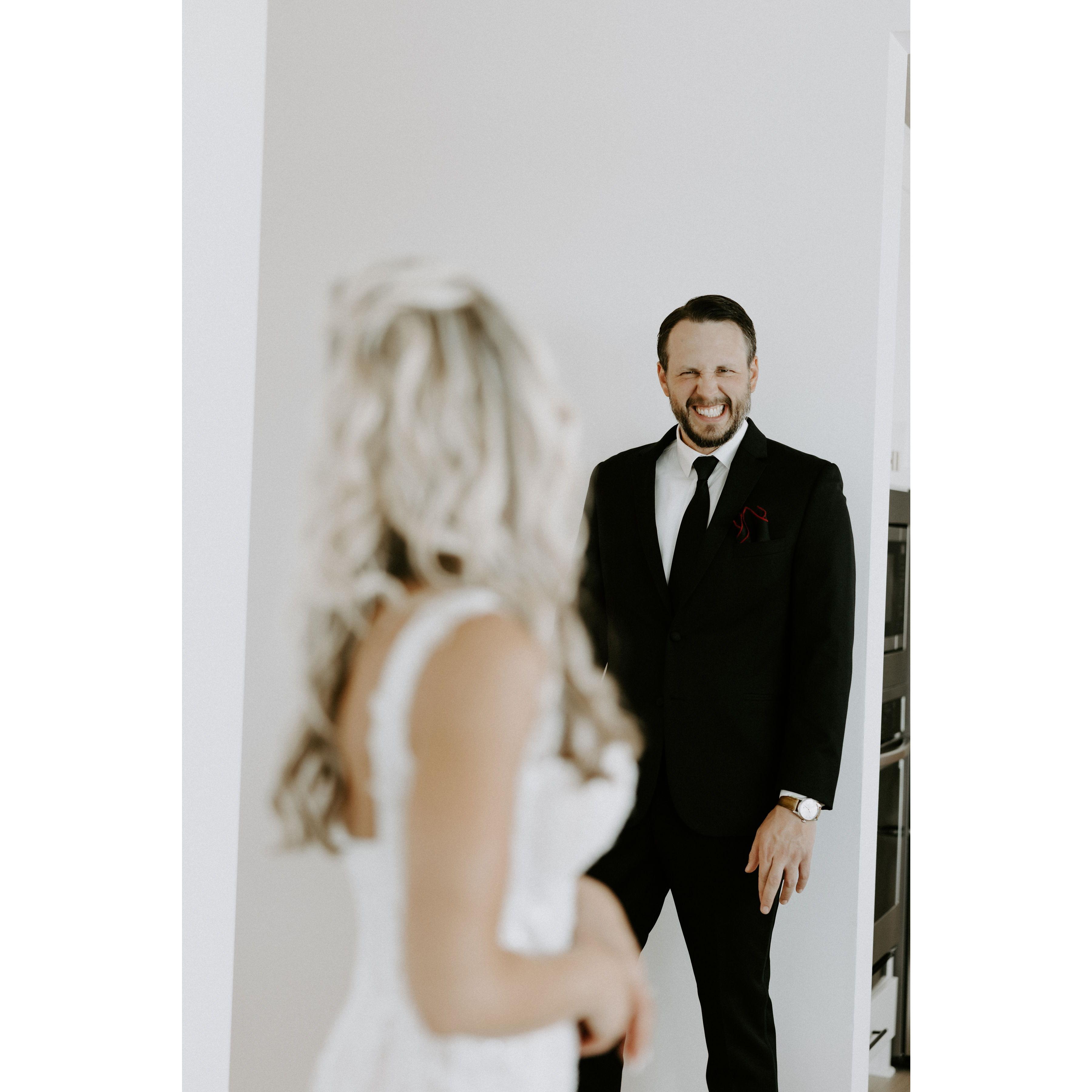 First look