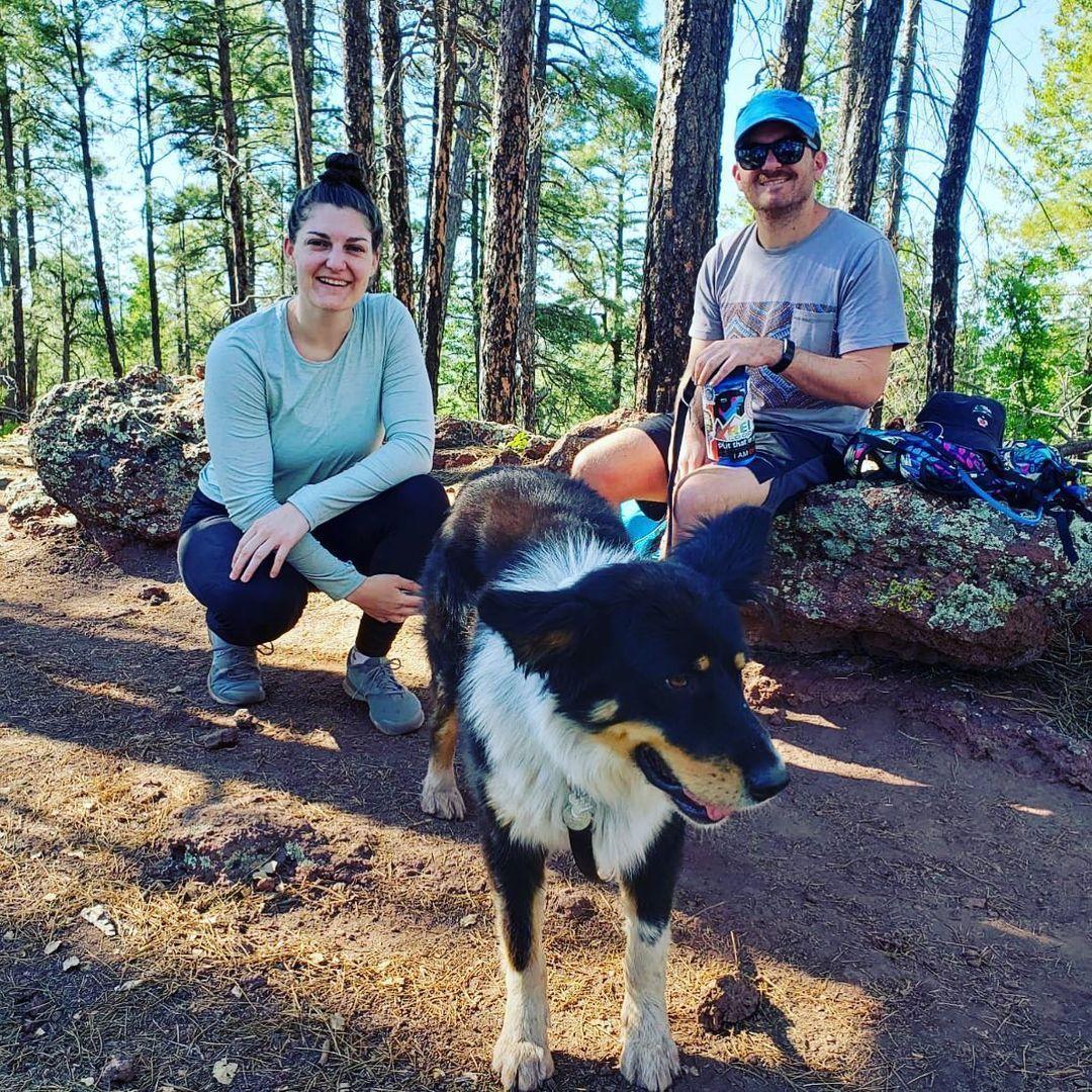 March 2020 we adopted our handsome Chief and have been enjoying adventures with him since!