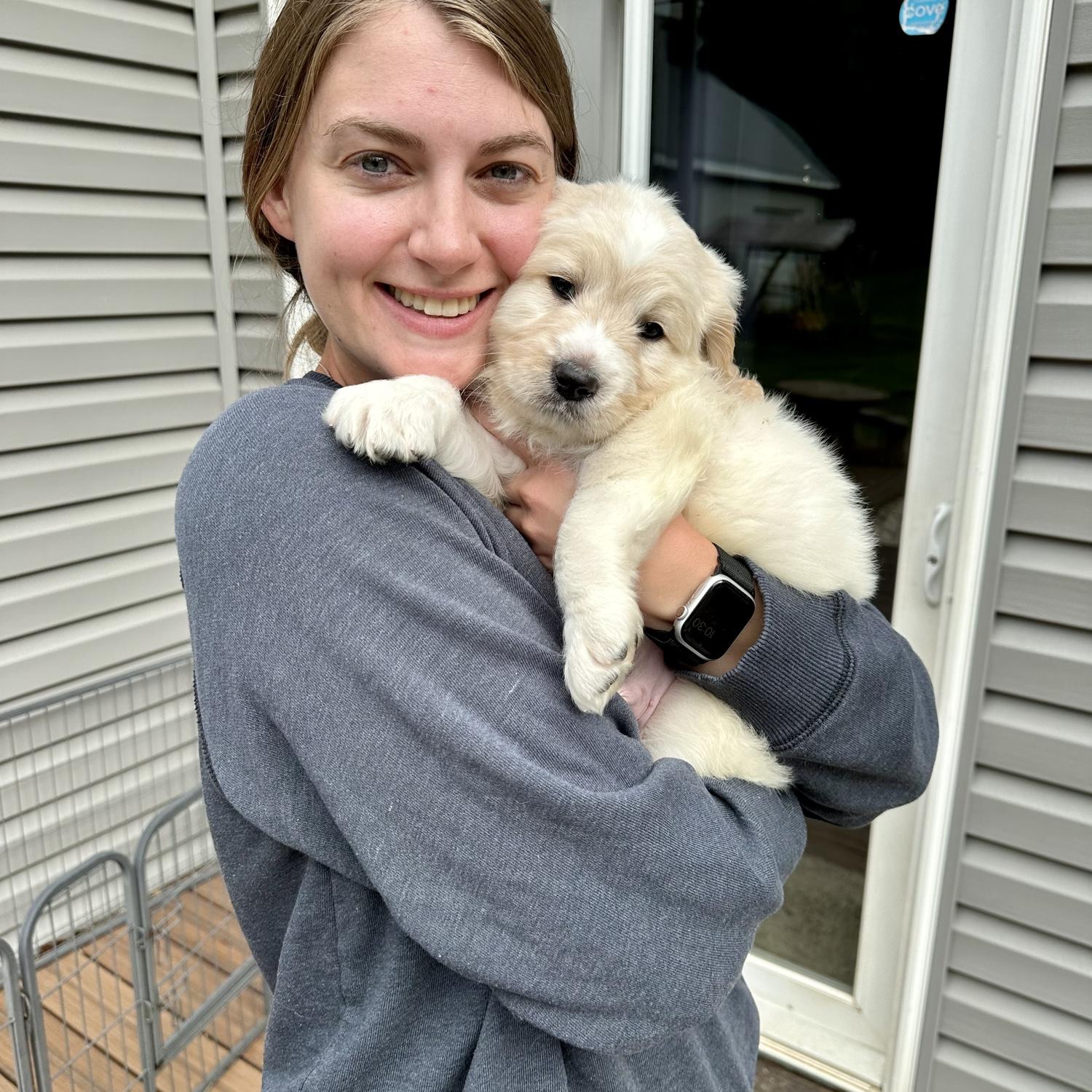 Meeting Duncan for the first time!
September 2023