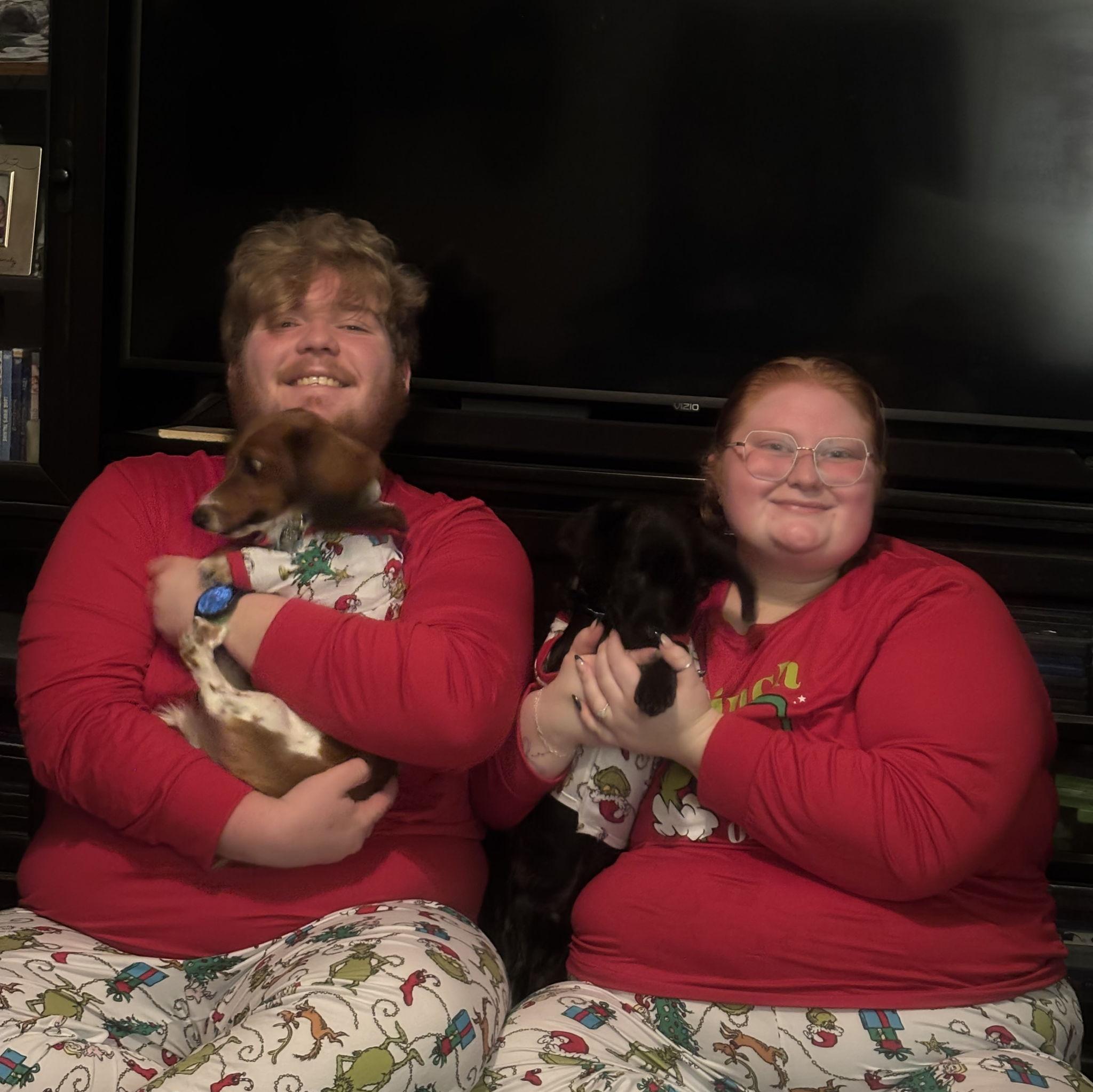 Christmas with our boys!