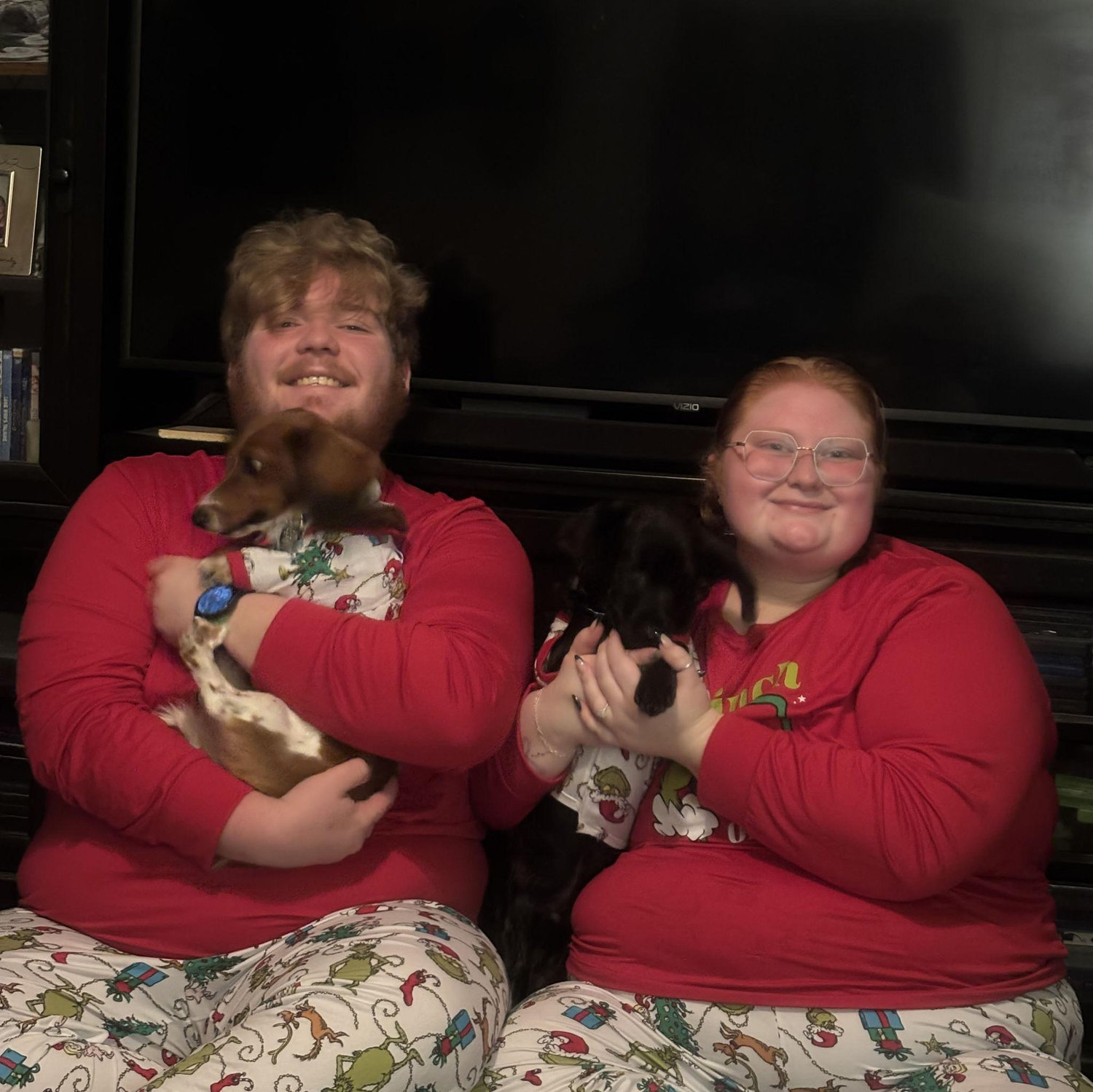Christmas with our boys!