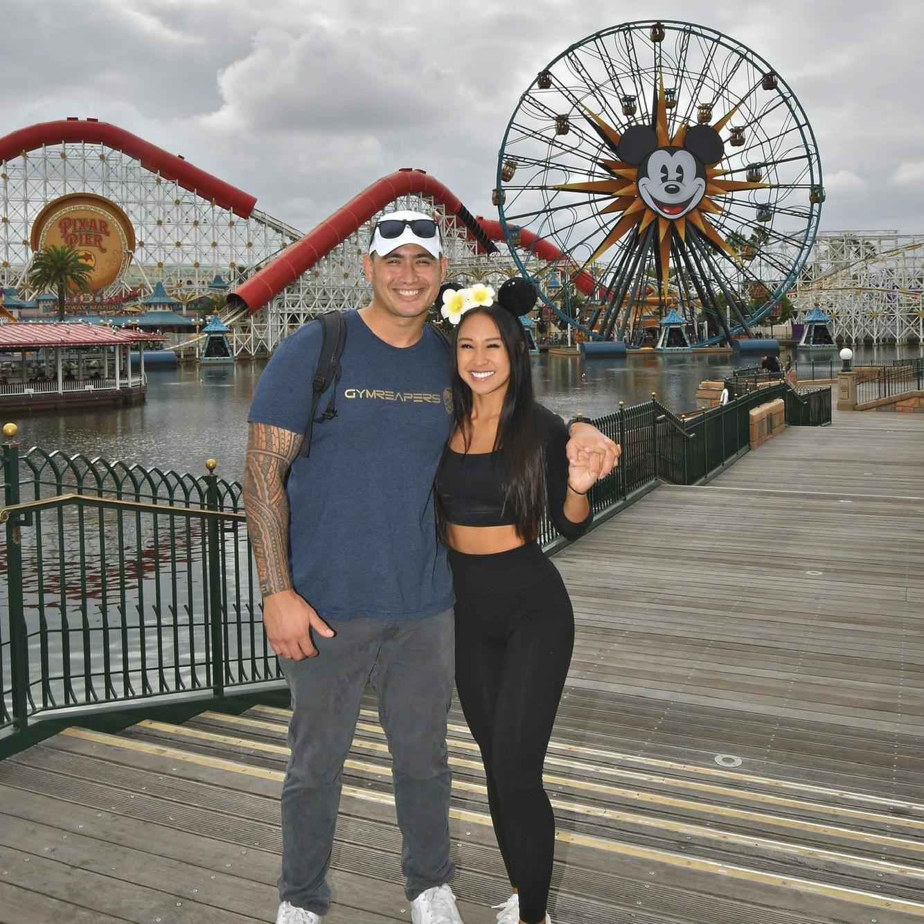 Our first Disney trip