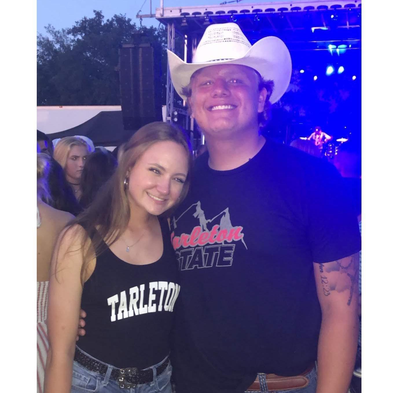 Our first date!