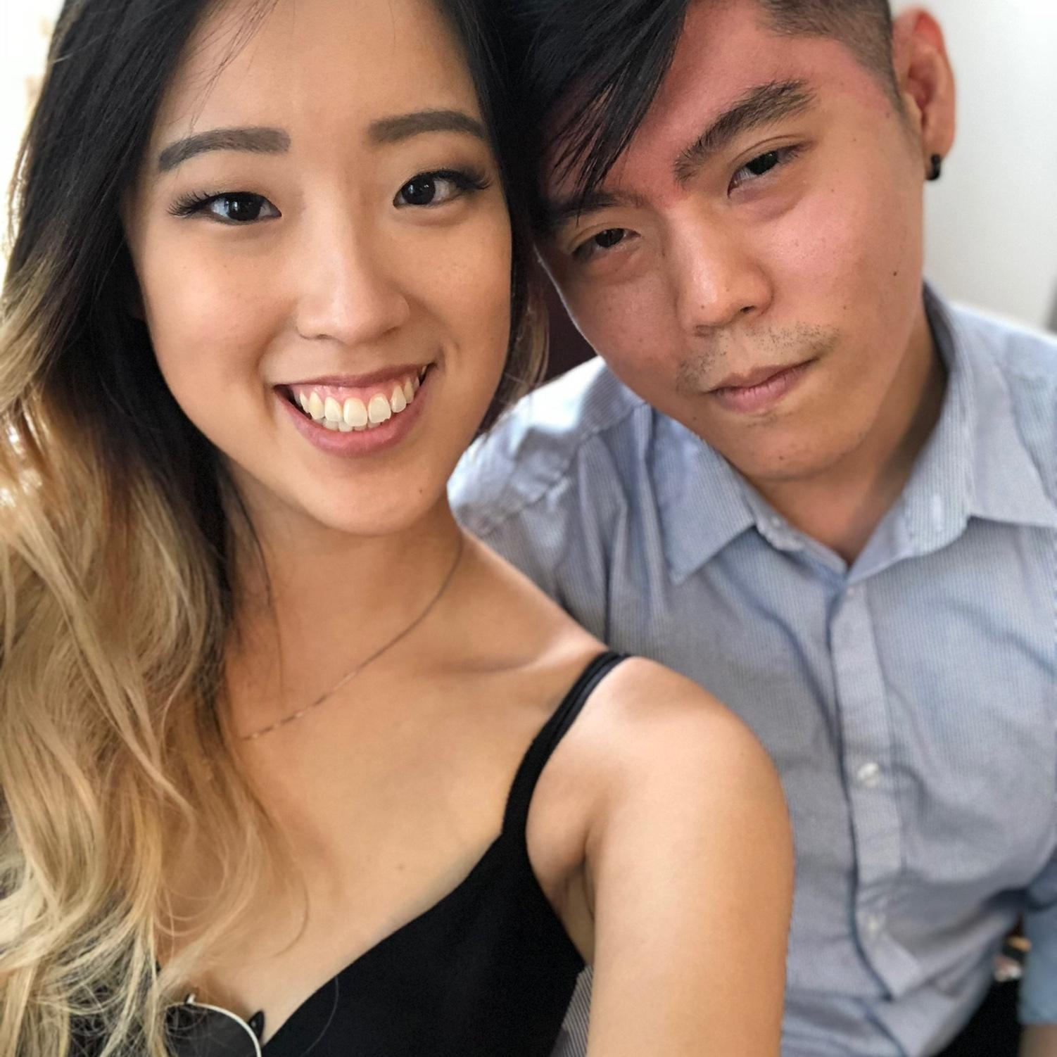 First wedding together!