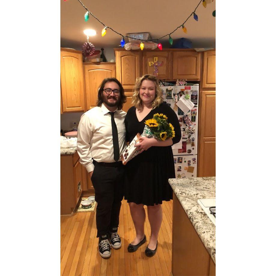 Celebrating our first anniversary together - Sep 20