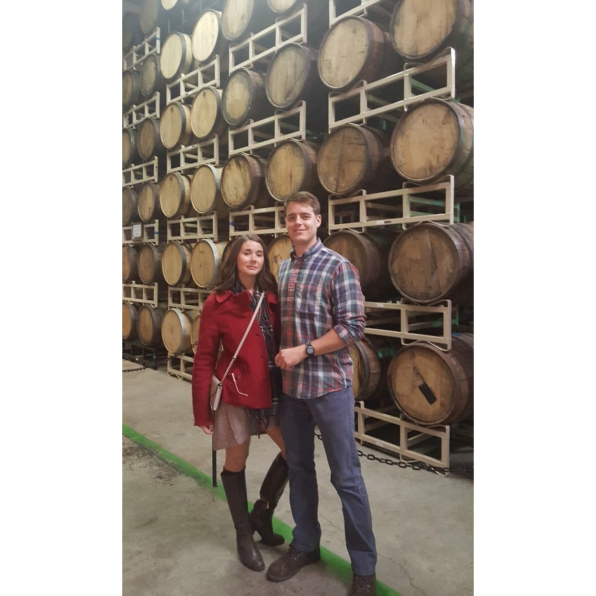 Barrels of love.

Beer actually.