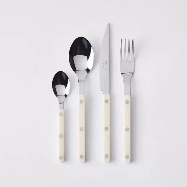 Sabre Bistrot Flatware, Shine (16 piece set)