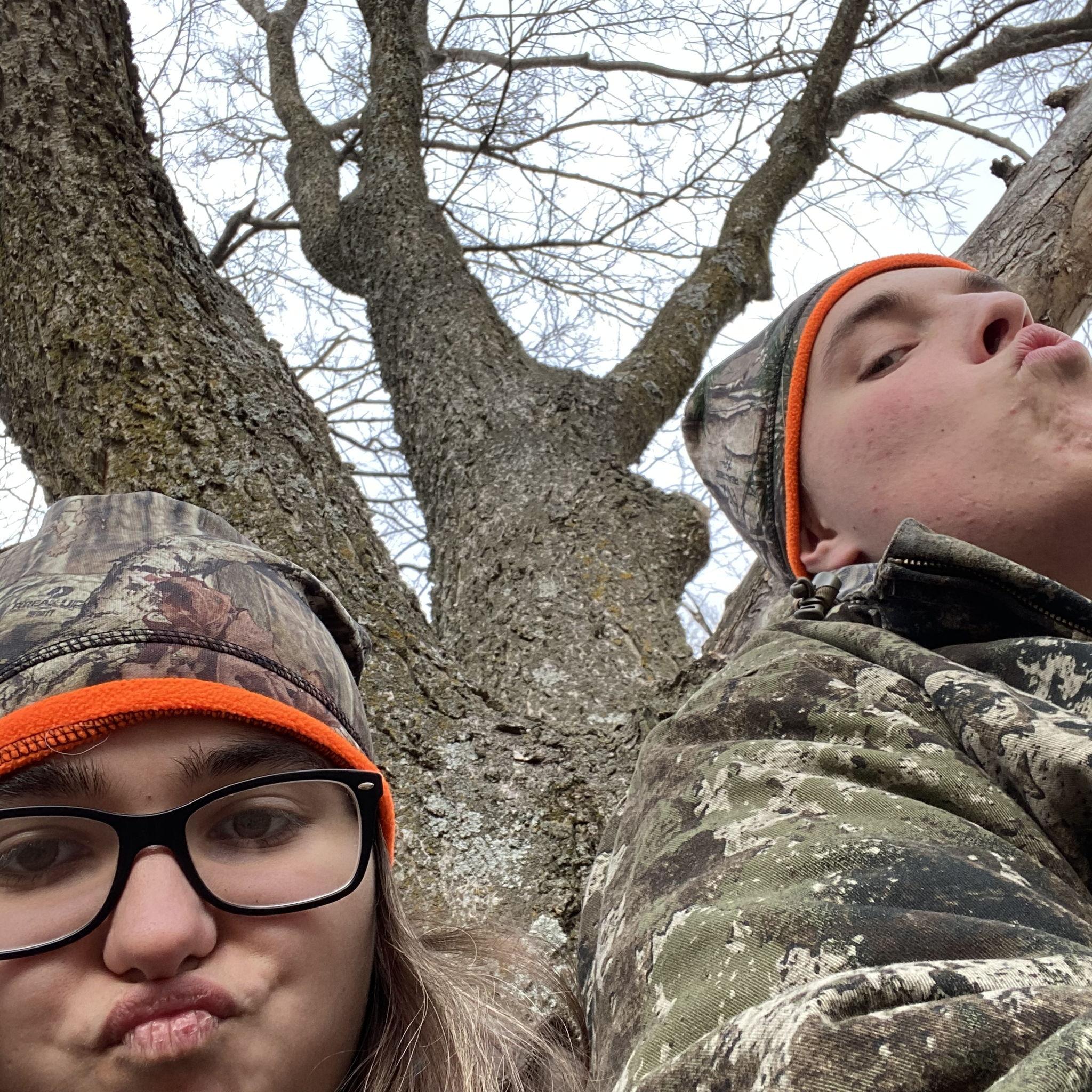 My first time hunting!