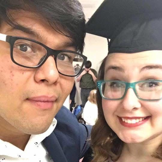 Molly's college graduation - 2016