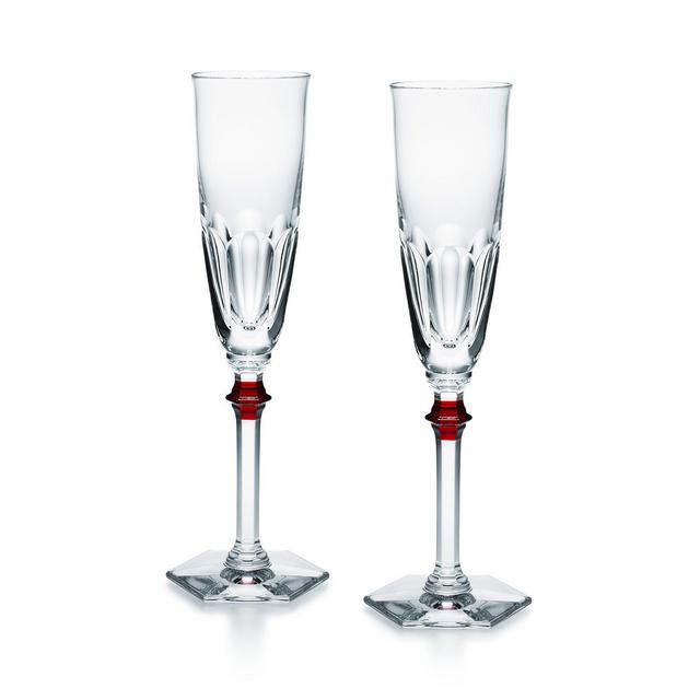 Baccarat Harcourt Eve Flute, Set of 2