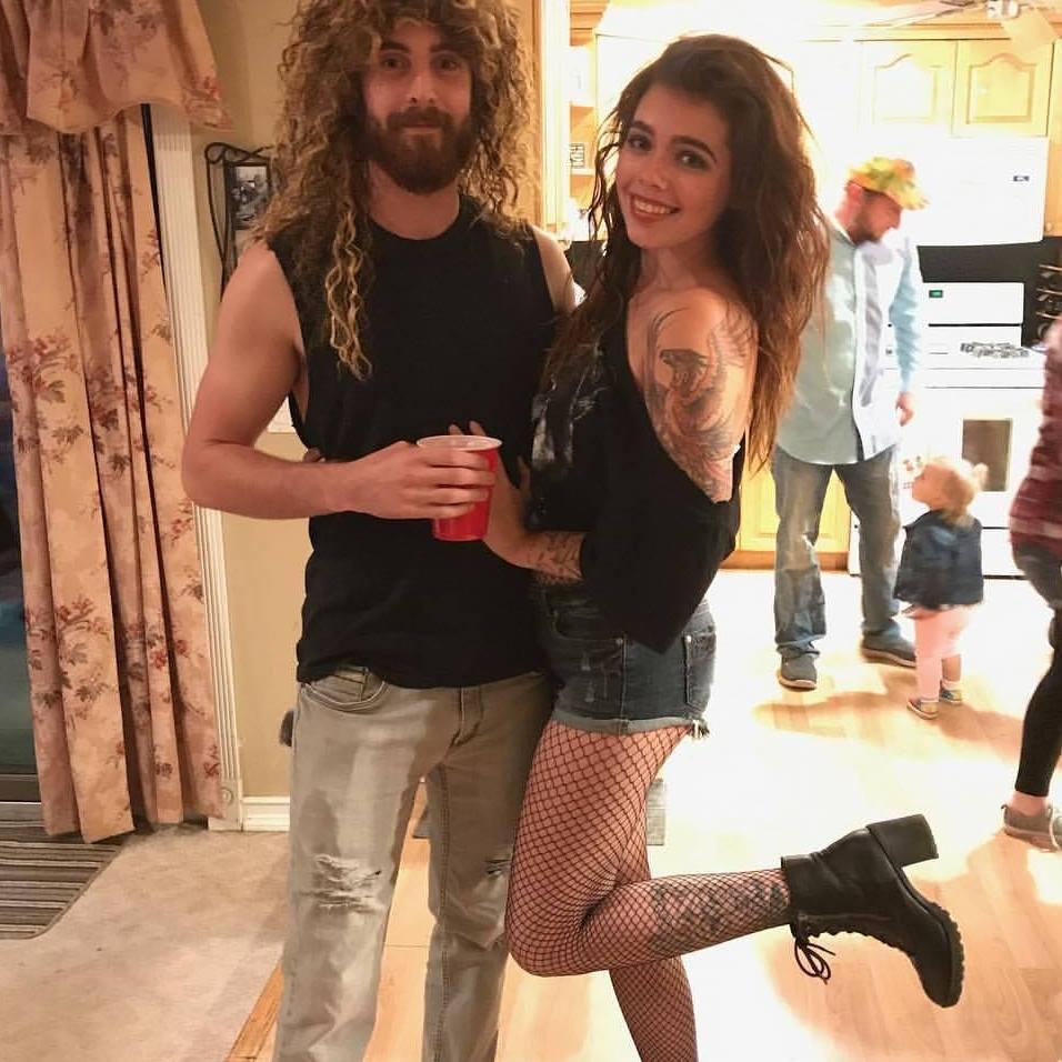 Not sure when but 80's party (in our element)