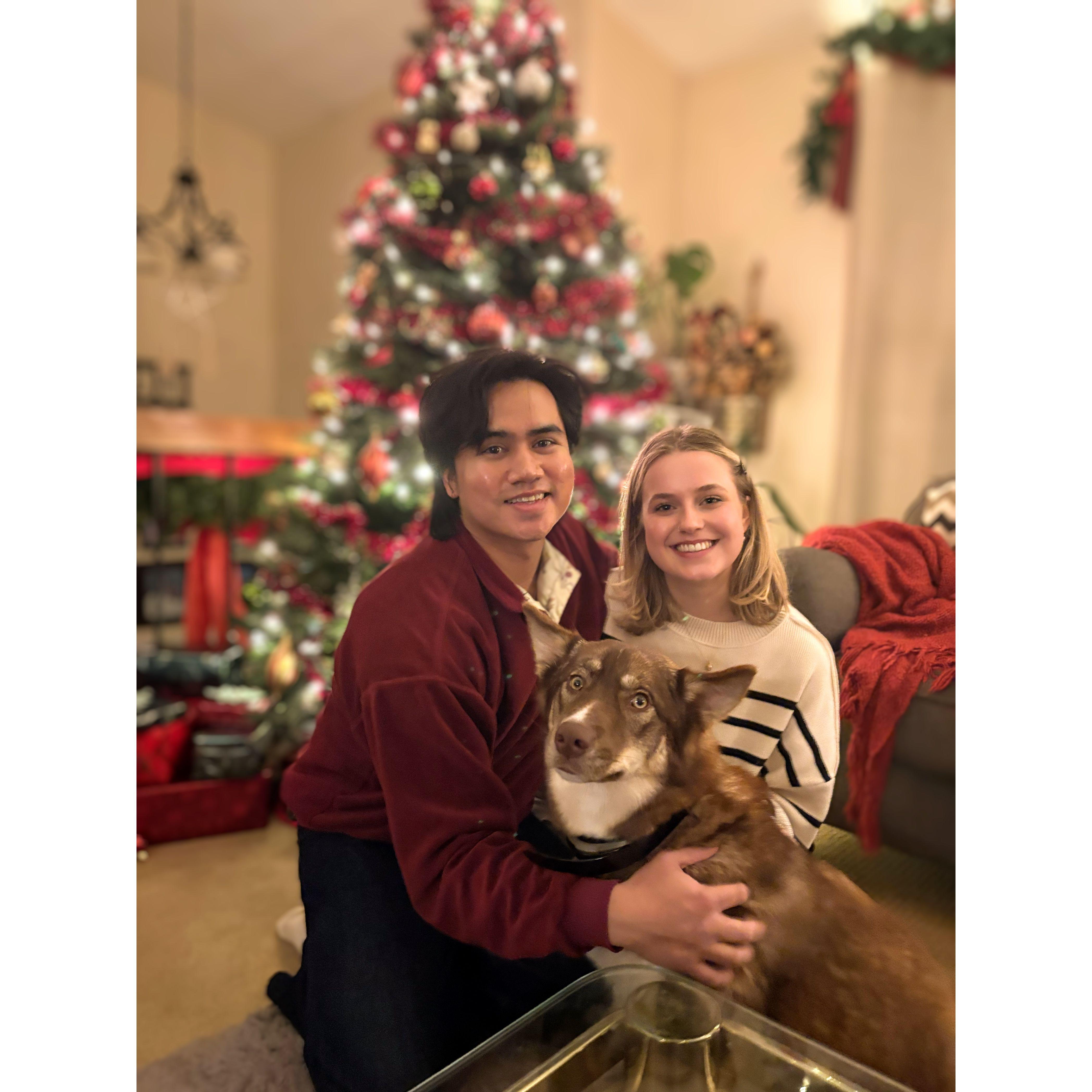 Our little family <3
