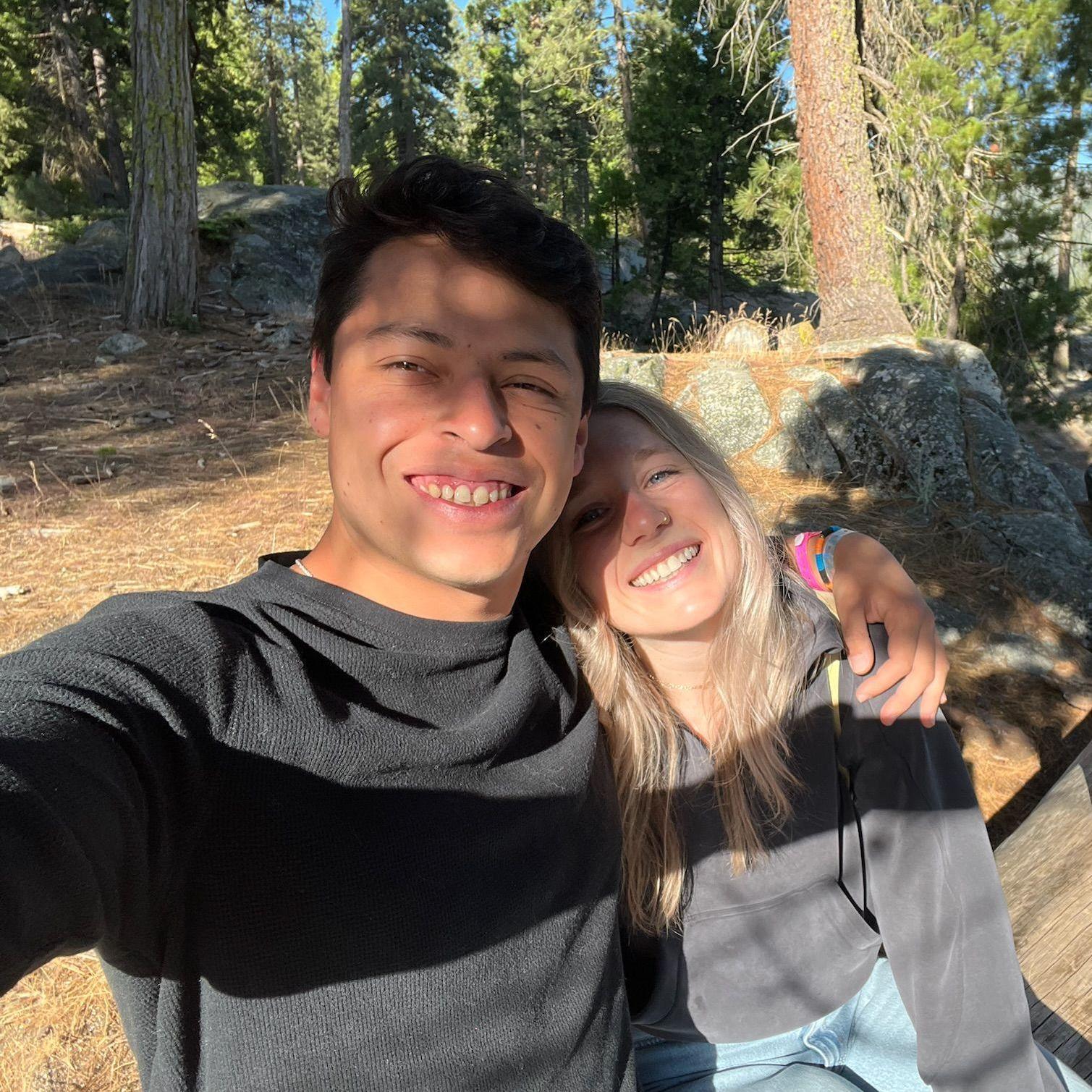Counseling together at Hume Lake!