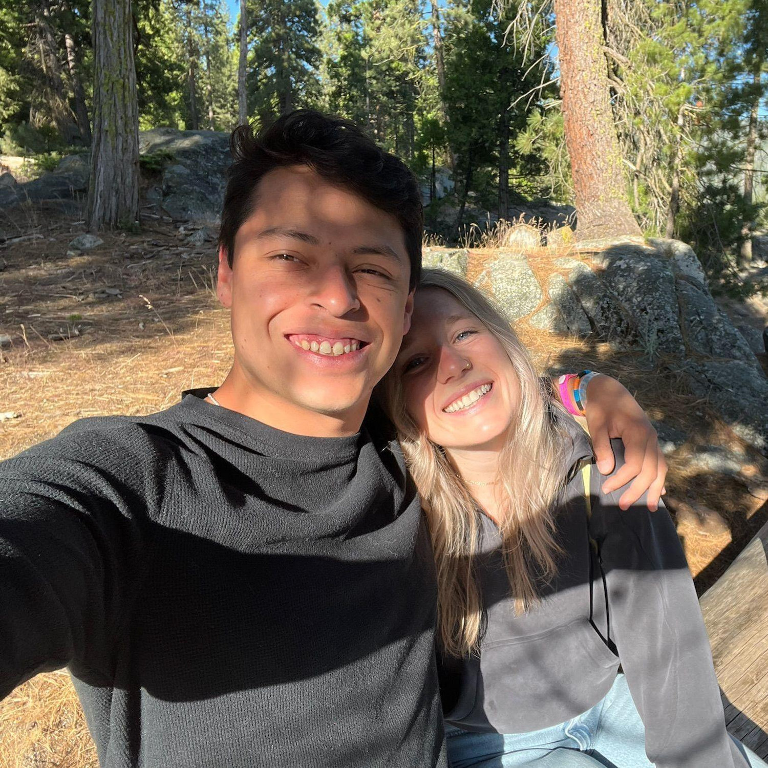 Counseling together at Hume Lake!