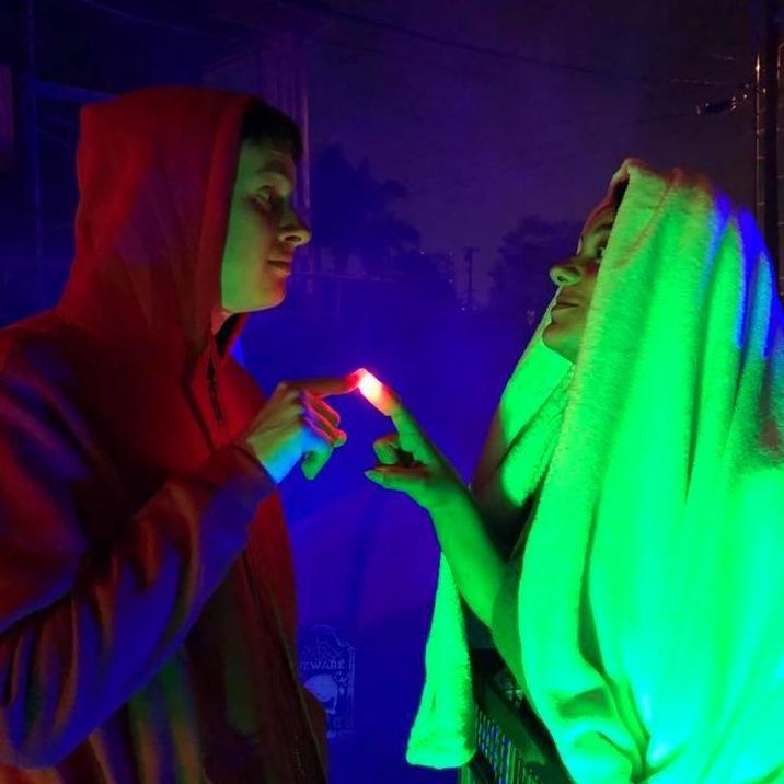 Elliot and E.T. Still our best couple's costume!